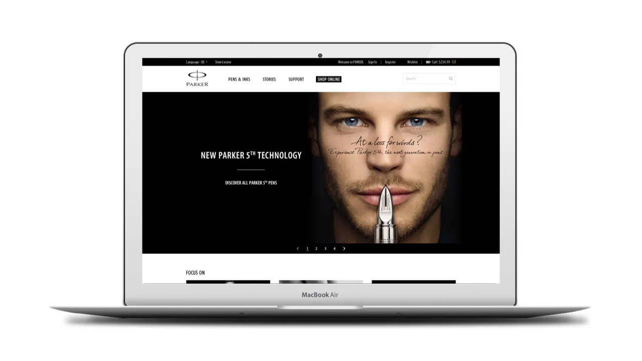 Parker, visuel 1