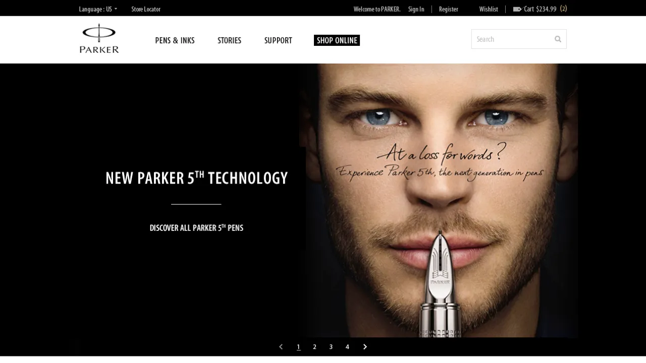 Parker, visuel 2