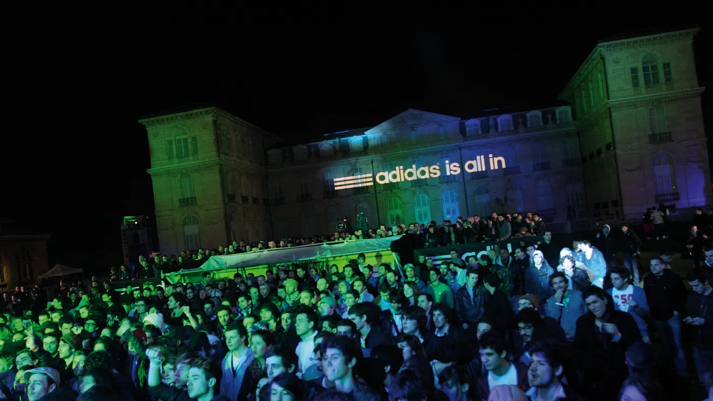 Adidas, visuel 2