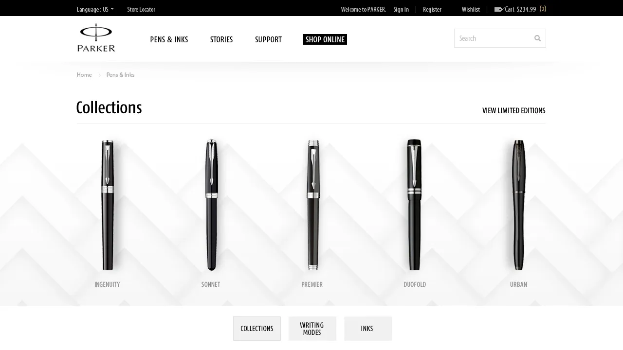 Parker, visuel 3