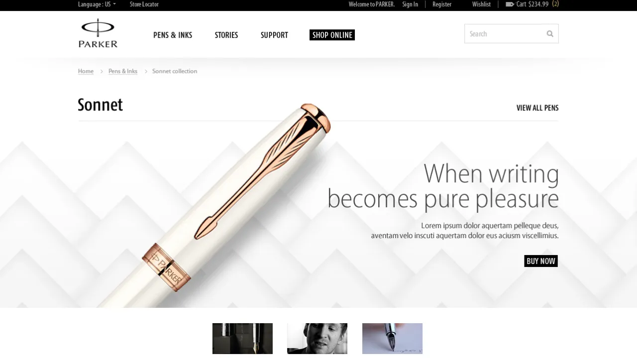 Parker, visuel 4