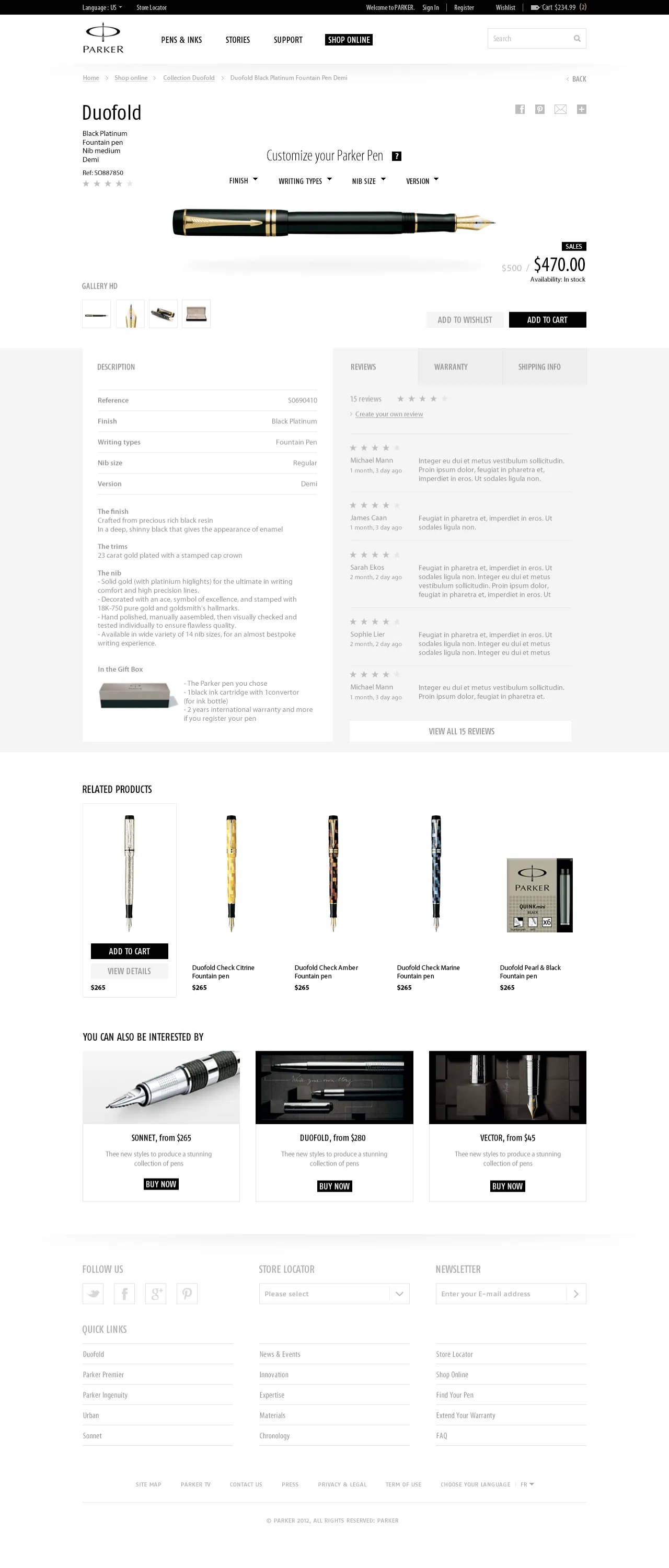 Parker, visuel 5