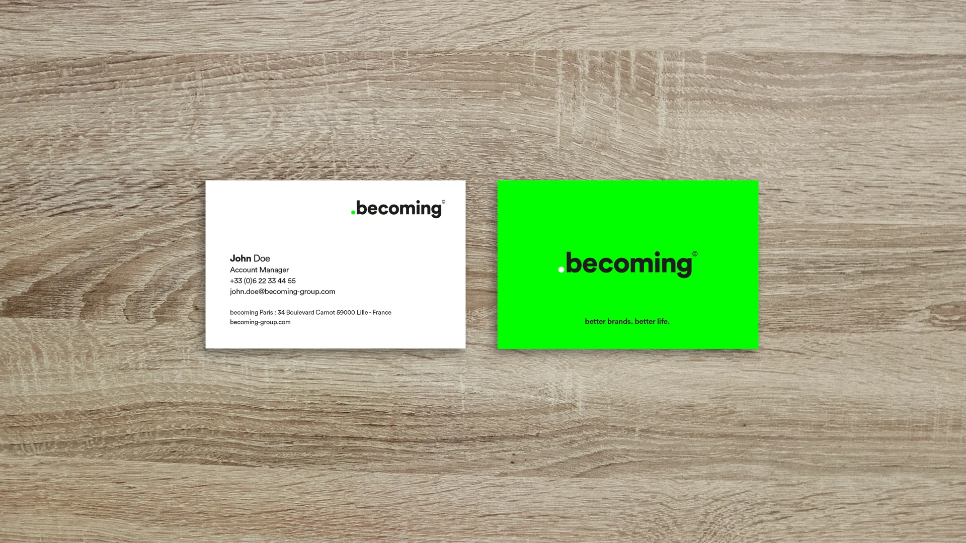 Becoming, visuel 7