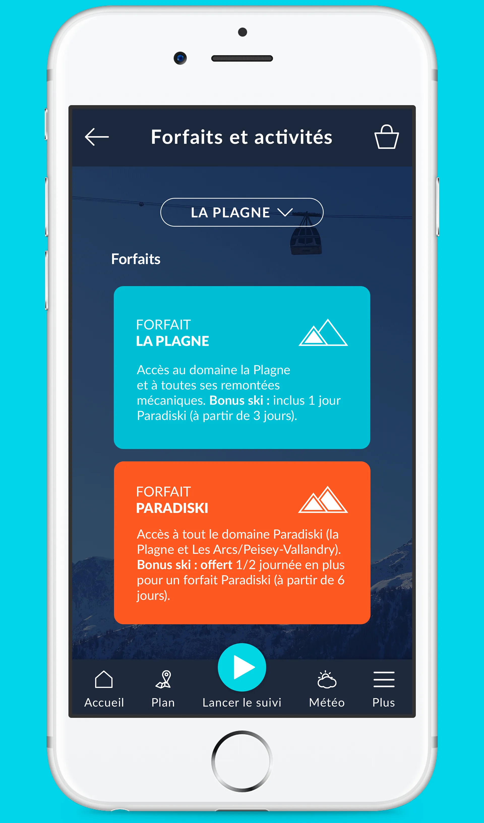 Paradiski, visuel 9