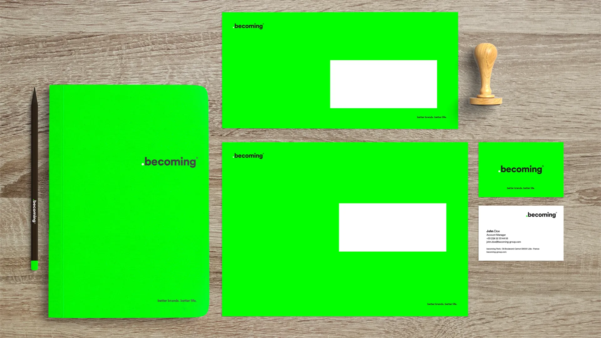 Becoming, visuel 9