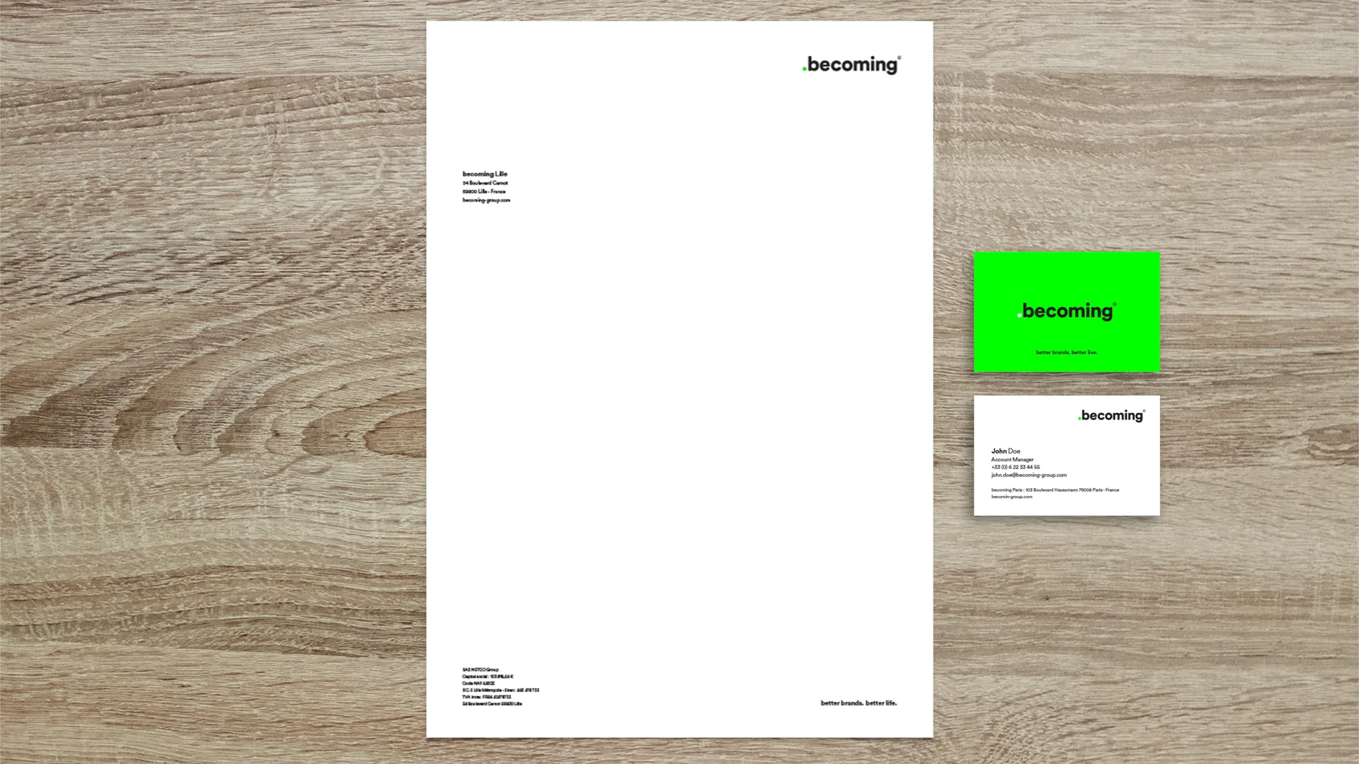 Becoming, visuel 10