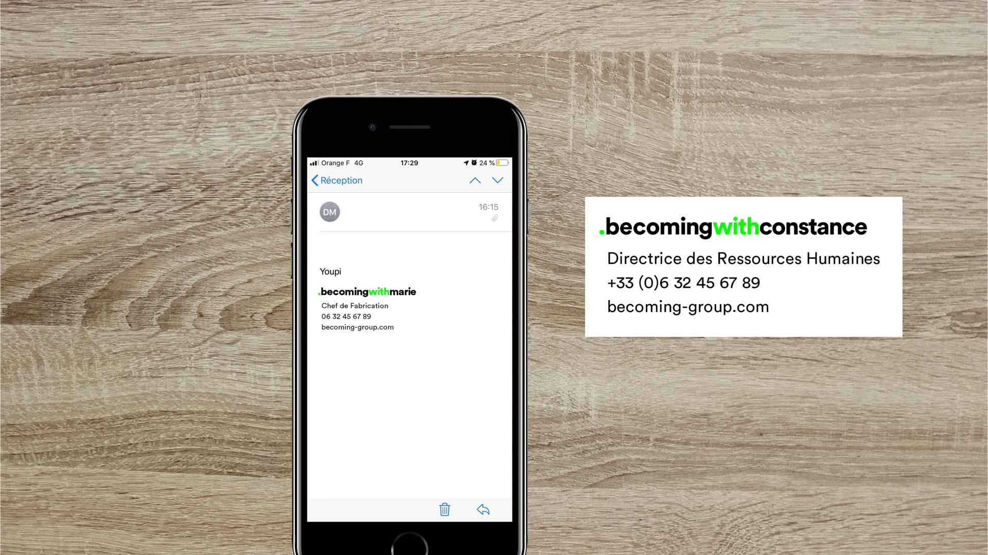 Becoming, visuel 11