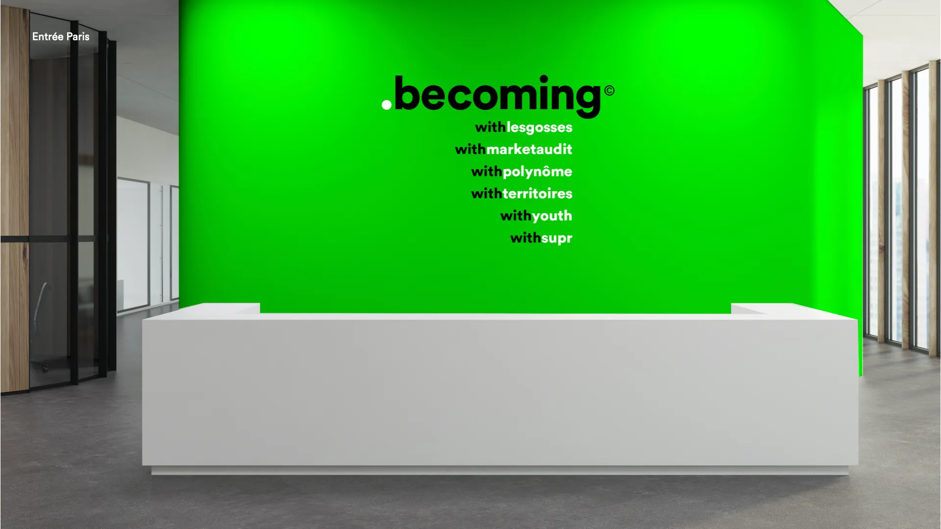 Becoming, visuel 13