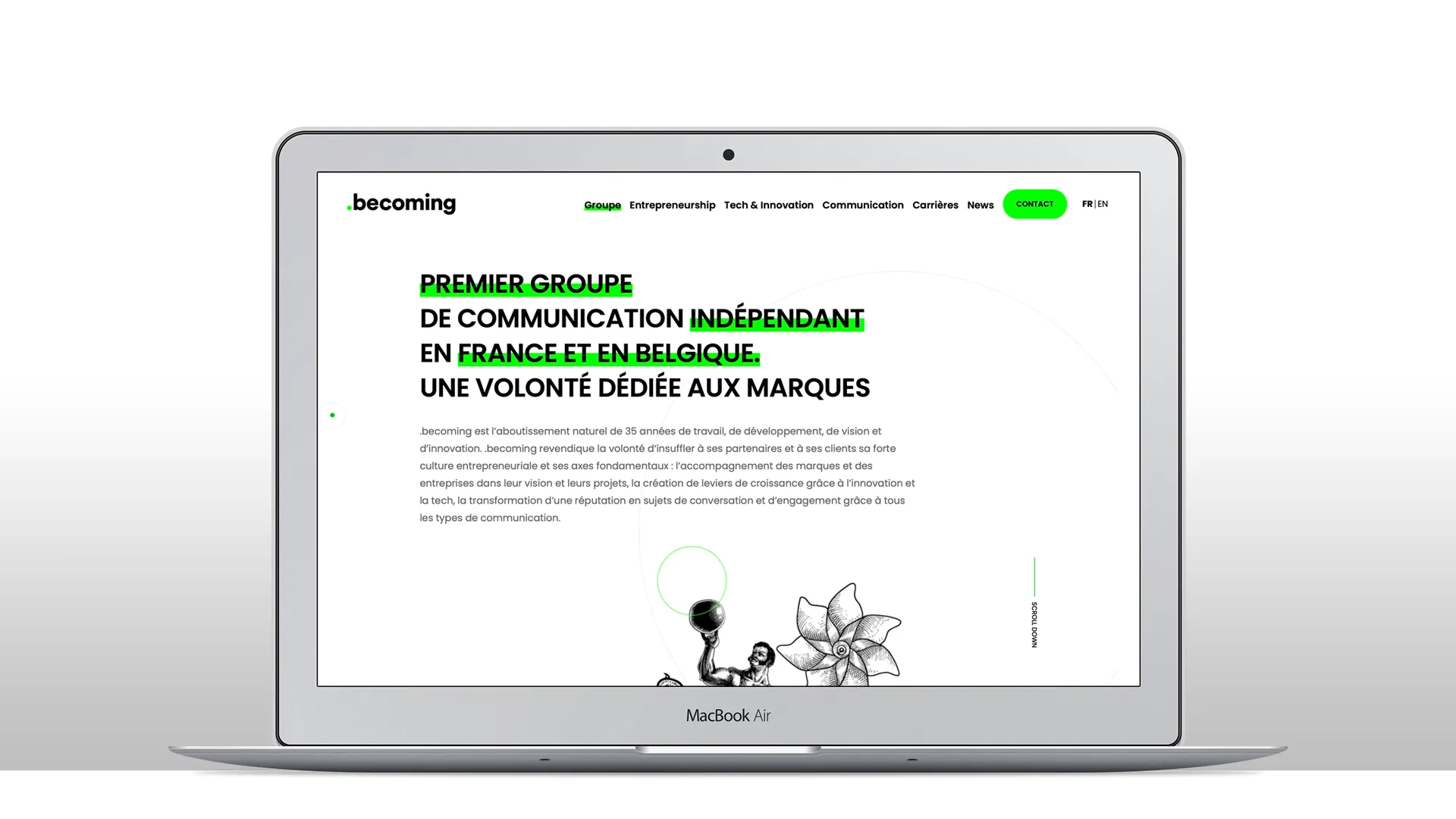 Becoming, visuel 17
