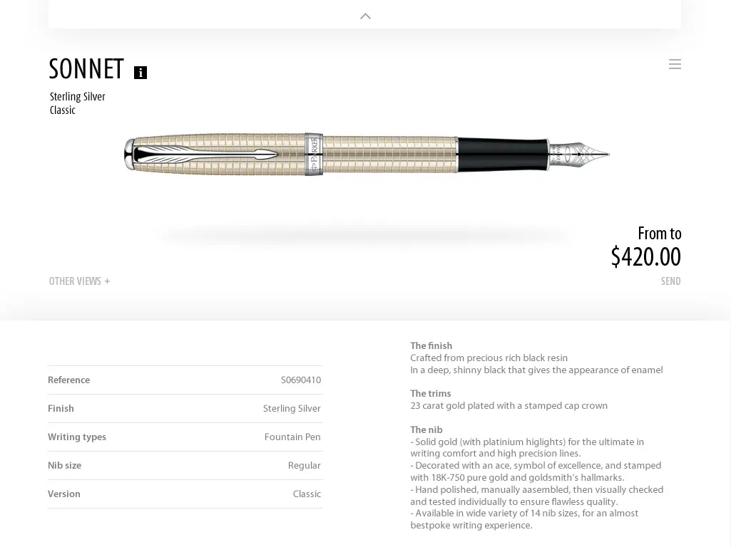 Parker, visuel 19